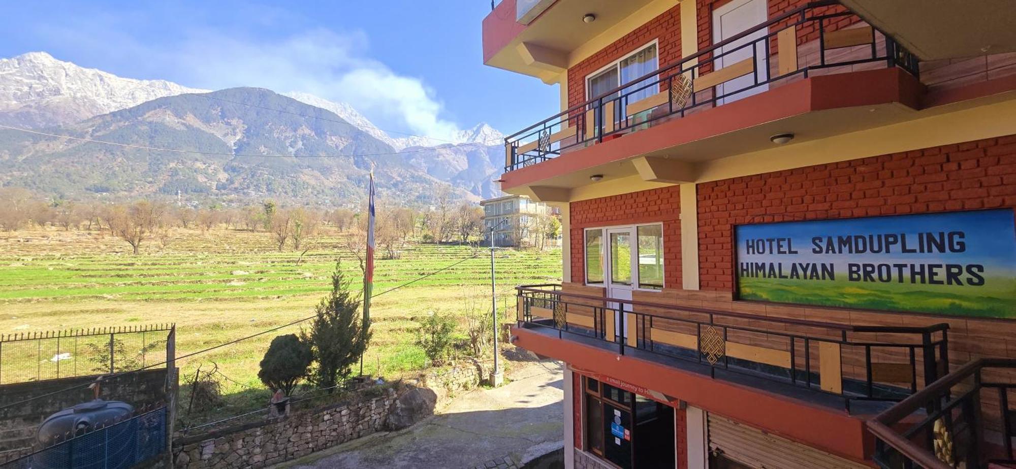Hotel Samdupling Himalayan Brothers Dharamshala Esterno foto
